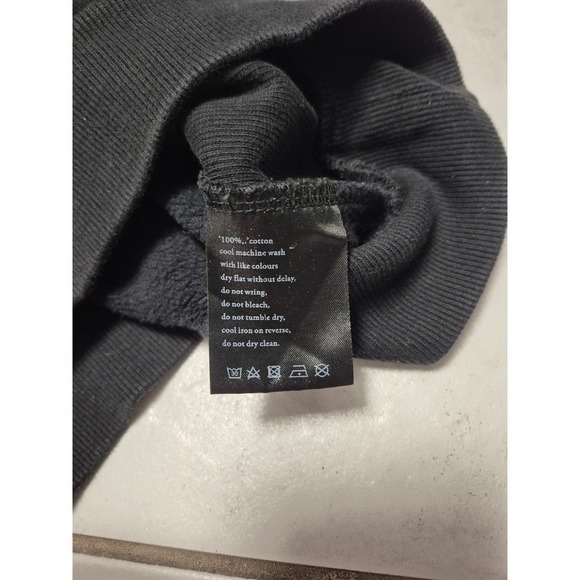 Ksubi Women Strange Daze Black‎ Sweatshirt - Small - Picture 9 of 14